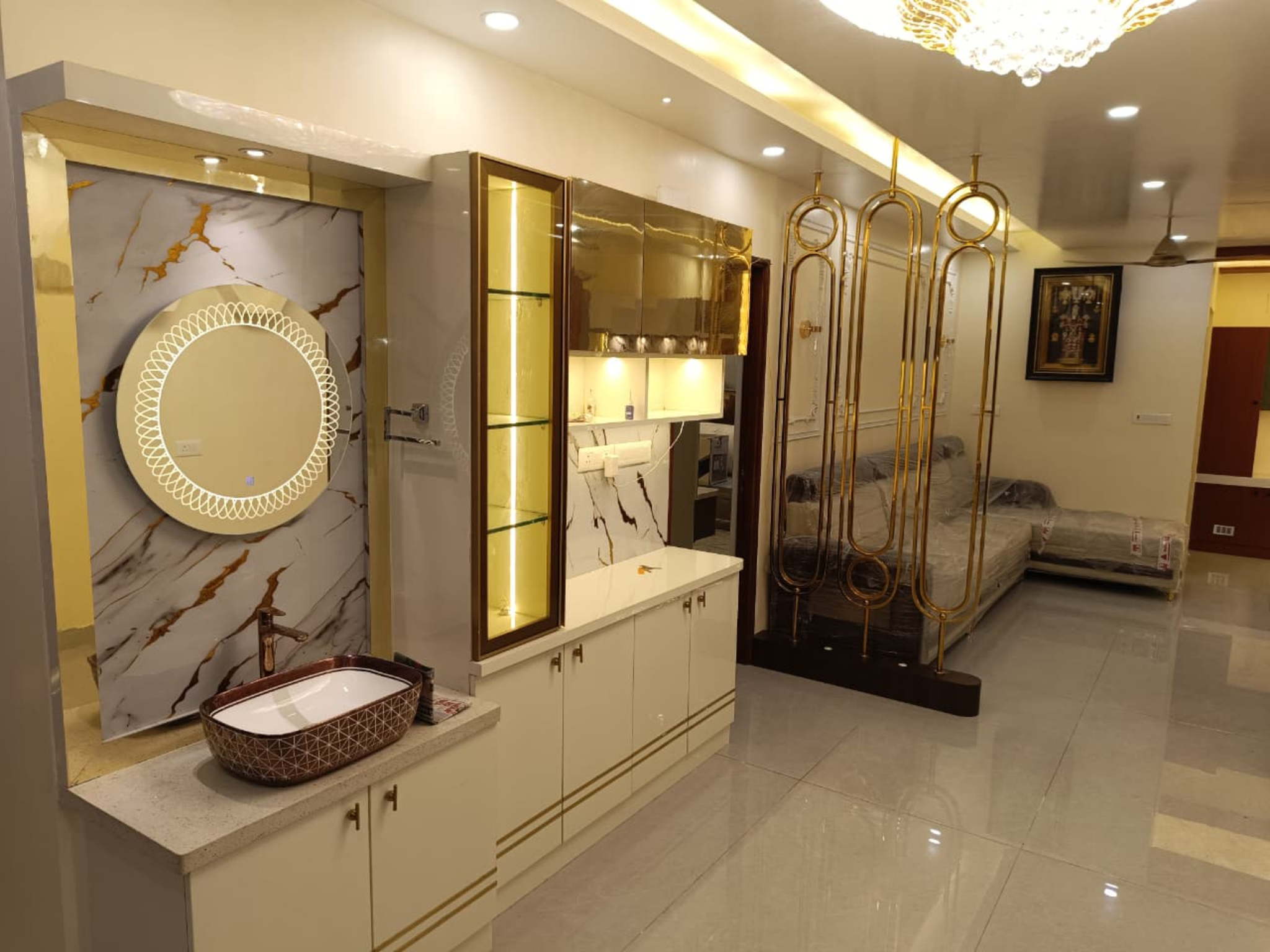 Luxury Wash Basin Vanity Unit